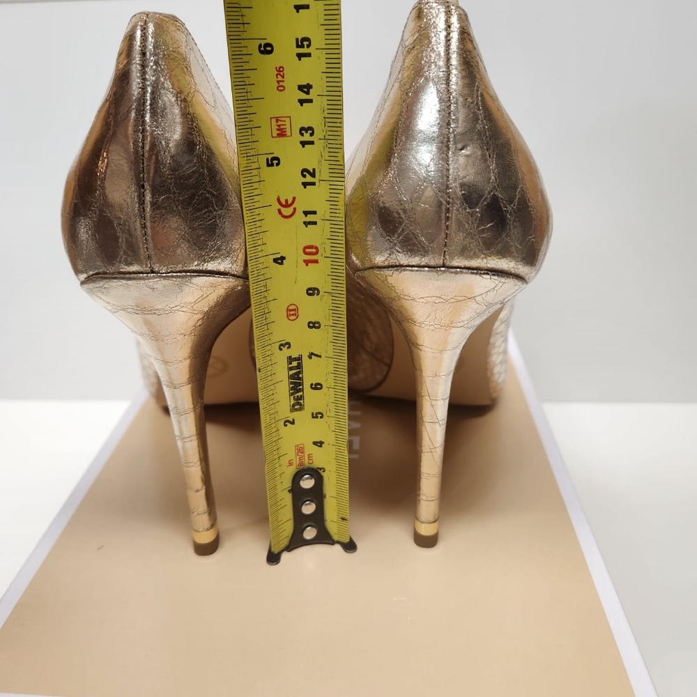 Michael kors Arianna pump Metallic leather - Picture 6 of 9